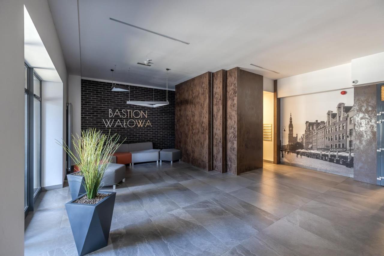 Apartmarte- Oldtown Apartment With Garden Gdaňsk Exteriér fotografie