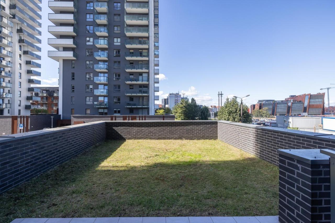 Apartmarte- Oldtown Apartment With Garden Gdaňsk Exteriér fotografie